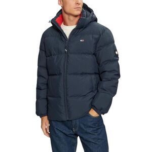 Tommy Hilfiger Jeans Essential Down Puffer Jacket Men blue Jackets